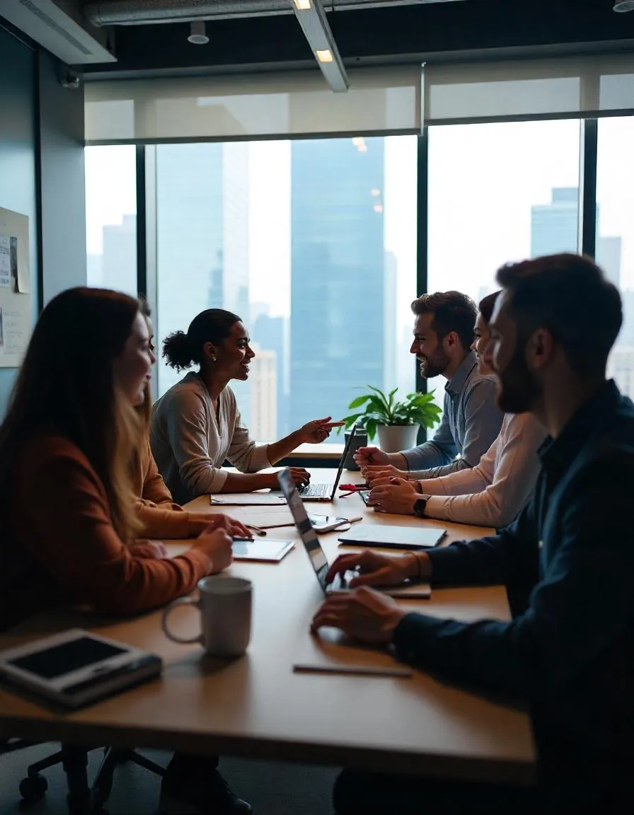 Software development team